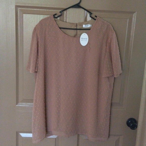 Qearal Tops - 4@30.00 or 20.00 NWT Plus Size Ladies Blouse